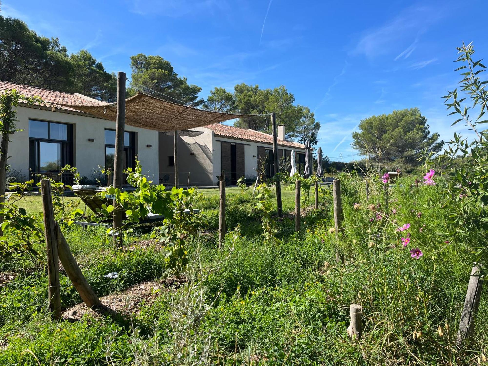 La Bergerie du Roy-Chambres D'hôtes- Rognes Extérieur photo