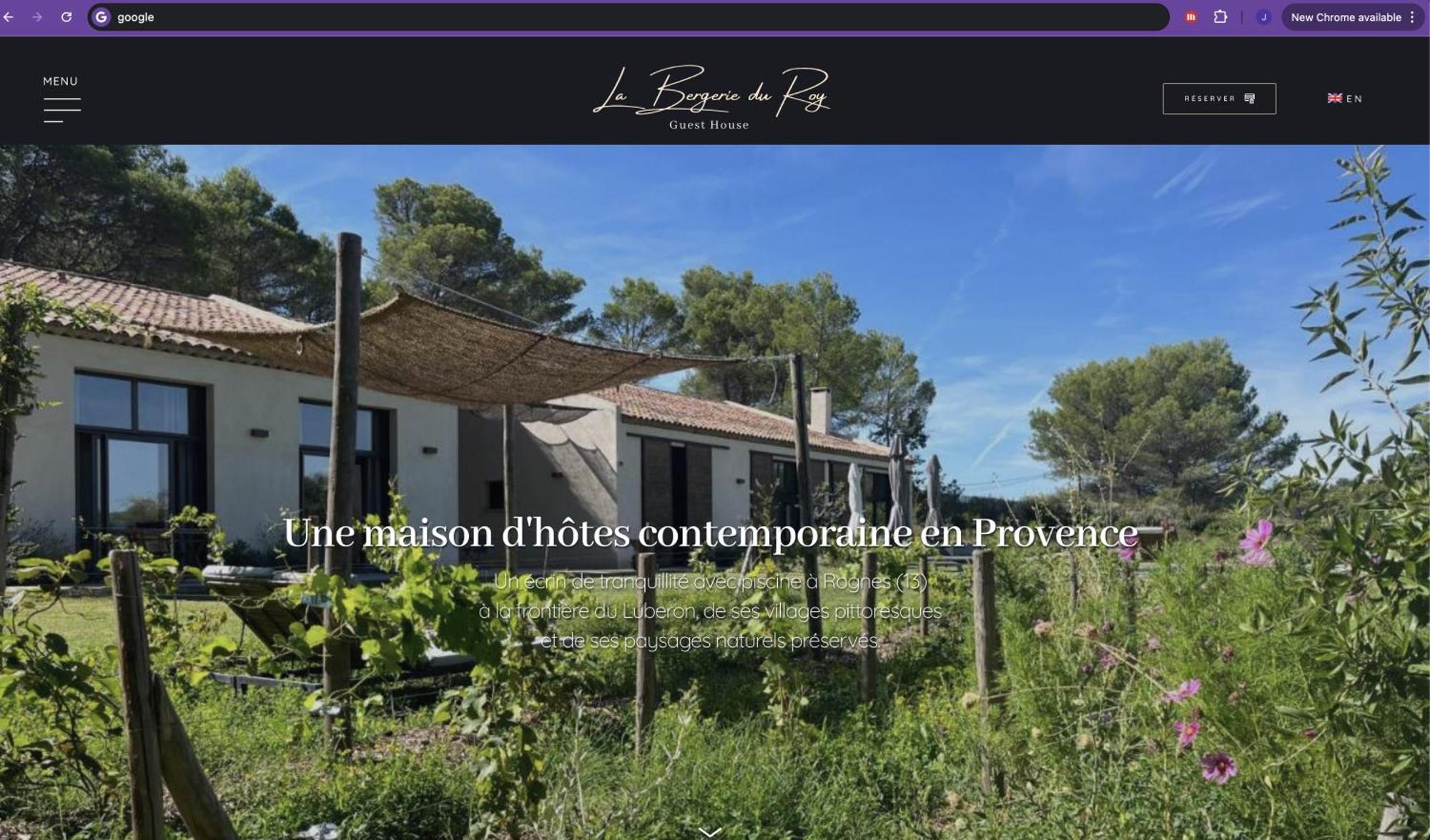 La Bergerie du Roy-Chambres D'hôtes- Rognes Extérieur photo